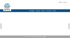 Desktop Screenshot of montagebau-neptun.de
